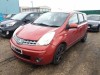 F851, Nissan Note 2008, 1.6, бензин, МКПП
