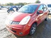 Y168, Nissan Note 2008, 1.6, бензин, АКПП