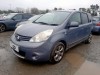 W423, Nissan Note 2011, 1.4, бензин, МКПП