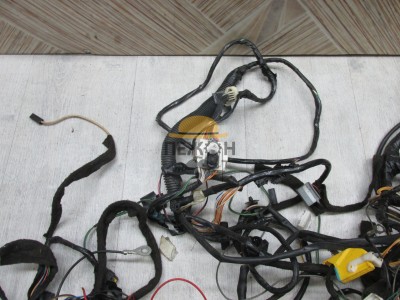 Проводка на двигатель LOG-1 04-, SAN 09- 1.4-1.6 8V МКПП (240119402R)