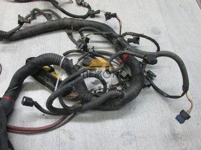 Проводка на двигатель LOG-1 04-, SAN 09- 1.4-1.6 8V МКПП (240119402R)