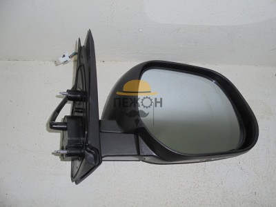 Зеркало электрическое ASX 10-12/ с обогревом, автоскладывание правое 