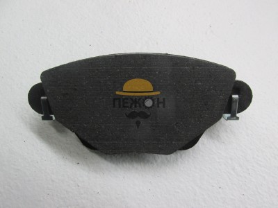 Колодки тормозные задние дисковые к-кт MON-3 00-04 (VALEO)