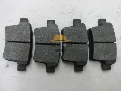 Колодки тормозные задние дисковые к-кт MON-3 04-07 (STELLOX)