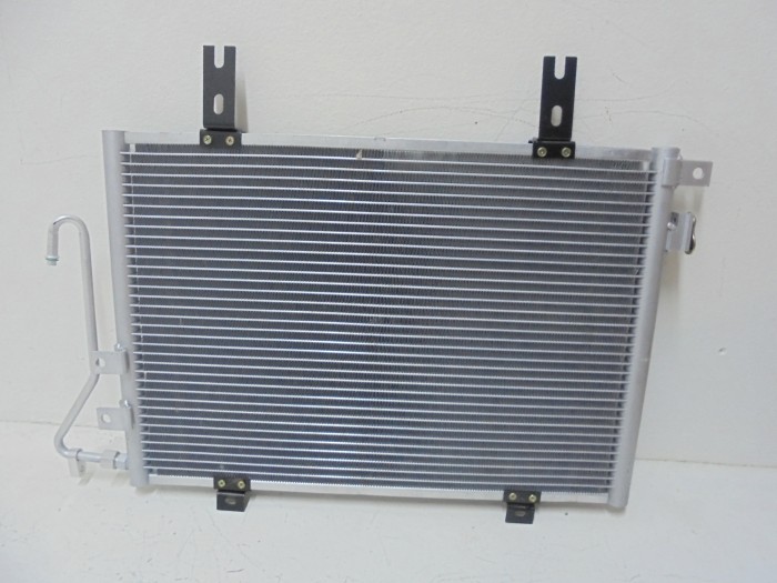 Радиатор кондиционера без осушителя LOGAN 04-15