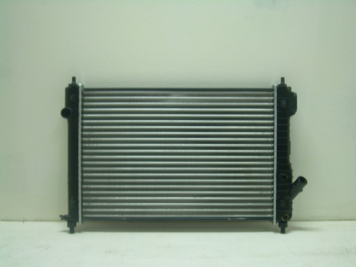 Радиатор охлаждения двигателя 1.4 механика +/- хетчбек AVEO 08-10 (T255)