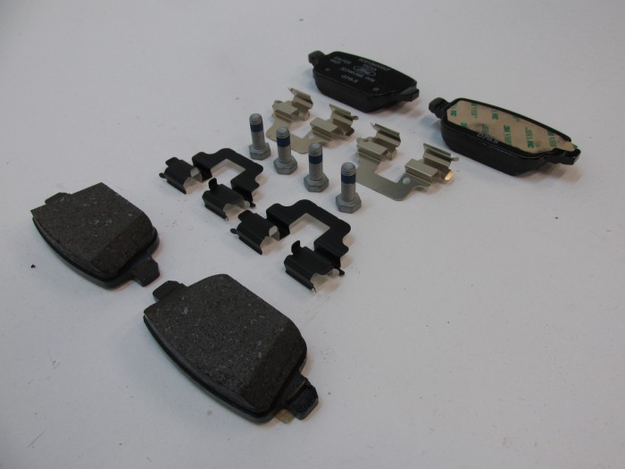 Колодки тормозные задние дисковые к-кт MON-4 07, S-MAX/GAL, , FOC-2 08 RS 2.5 дисковые мех. тормоз