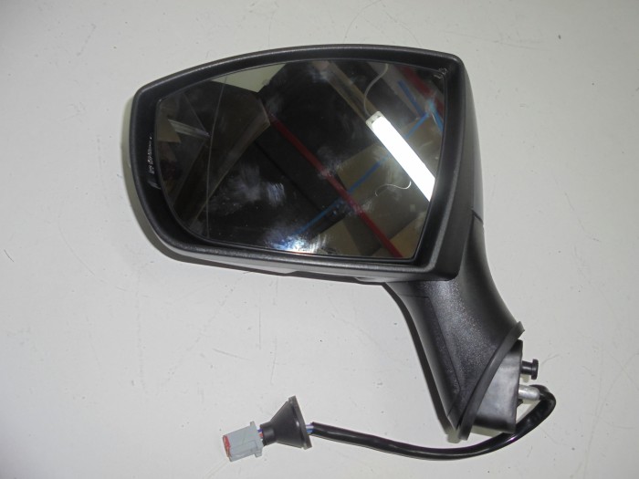 Зеркало левое электрическое  с обогревом, подсветка, указатель левое  KUG 08-12