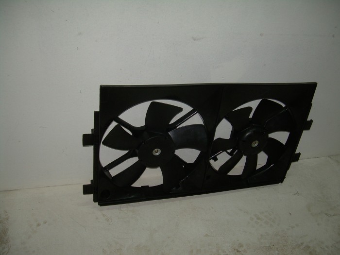 Диффузор охлаждения и кондиционера  в сборе с 2 вентиляторами LANCER 10 07-14