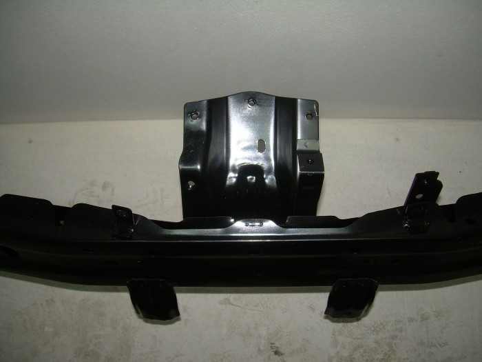Усилитель переднего бампера (основной, с двумя рогами) LANCER 10 07-14