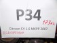 P34, Citroen C4 2007, 1.6, бензин, МКПП