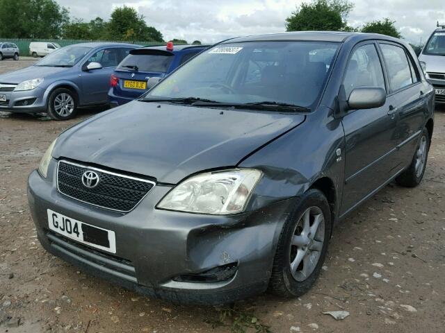 P1, Toyota Corolla 2004, 1.6, бензин, МКПП 5-ступеней