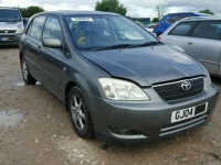 P1, Toyota Corolla 2004, 1.6, бензин, МКПП 5-ступеней