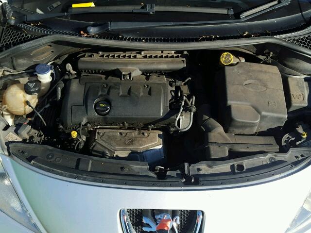 P7, Peugeot 207 2008, 1.6, бензин, МКПП