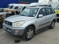 P12, Toyota RAV 4 2001, 2.0, бензин, МКПП