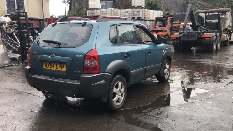 P33, Hyundai Tucson 2006, 2.0, дизель, МКПП