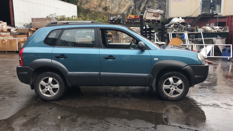 P33, Hyundai Tucson 2006, 2.0, дизель, МКПП
