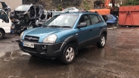 P33, Hyundai Tucson 2006, 2.0, дизель, МКПП