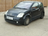 Z38, Citroen C2 2004, 1.4, бензин, Роботизированная АКПП