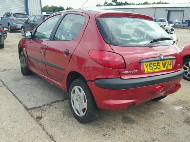 Z42, Peugeot 206 2001, 1.4, бензин, АКПП