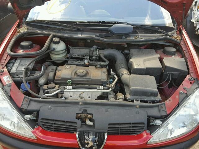 Z42, Peugeot 206 2001, 1.4, бензин, АКПП