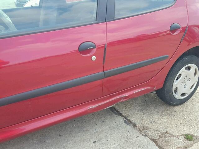 Z42, Peugeot 206 2001, 1.4, бензин, АКПП
