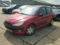 Z42, Peugeot 206 2001, 1.4, бензин, АКПП