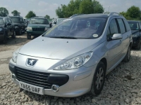 P26, Peugeot 307 2006, 1.6, дизель, МКПП