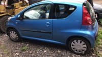 F387, Peugeot 107 2008, 1.0, бензин, МКПП