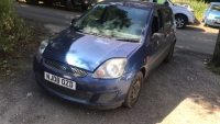 F388, Ford Fiesta 2008, 1.25 Zetec-S/Duratec 80 л.с., бензин, МКПП