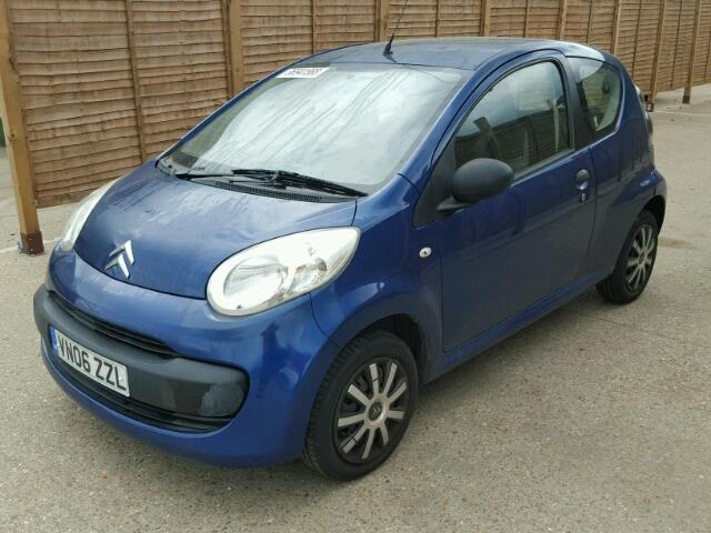 F590, Citroen C1 2006, 1.0, бензин, МКПП