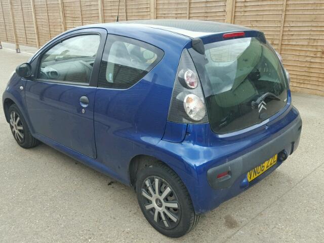 F590, Citroen C1 2006, 1.0, бензин, МКПП