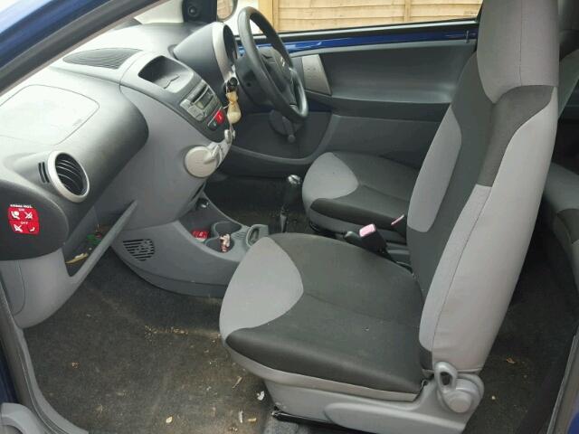 F590, Citroen C1 2006, 1.0, бензин, МКПП