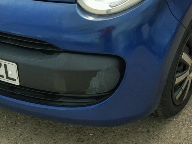 F590, Citroen C1 2006, 1.0, бензин, МКПП