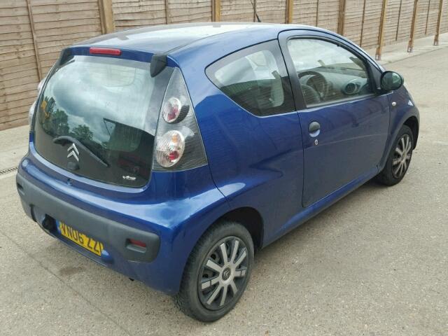 F590, Citroen C1 2006, 1.0, бензин, МКПП