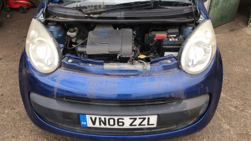 F590, Citroen C1 2006, 1.0, бензин, МКПП
