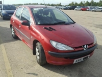 Z63, Peugeot 206 2001, 1.4, бензин, АКПП