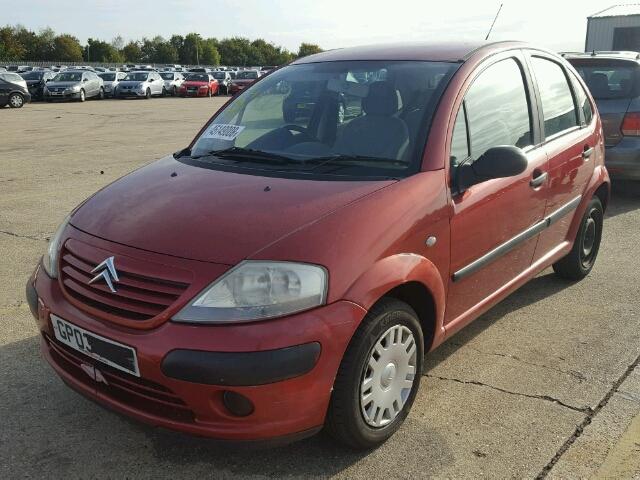 Z65, Citroen C3 2003, 1.4, бензин, МКПП