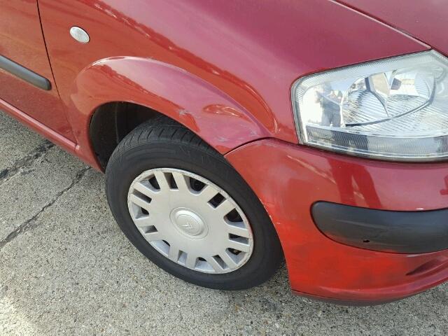 Z65, Citroen C3 2003, 1.4, бензин, МКПП