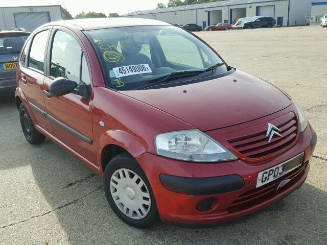 Z65, Citroen C3 2003, 1.4, бензин, МКПП