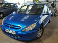 Z67, Peugeot 307 2003, 1.6, бензин, МКПП