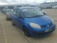 Z68, Renault Scenic 2004, 1.6, бензин, МКПП