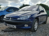 P54, Peugeot 206 2003, 1.4, бензин, АКПП