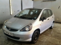 P58, Honda Jazz 2004, 1.3, бензин, МКПП