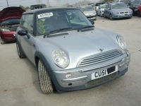 P60, Mini Cooper 2001, 1.6, бензин, МКПП