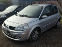 P62, Renault Scenic 2006, 1.6, бензин, МКПП
