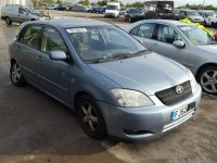 P73, Toyota Corolla 2002, 1.4, бензин, МКПП