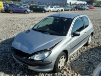 P85, Peugeot 206 2001, 1.4, бензин, АКПП
