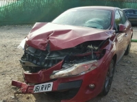 P86, Renault Megane 2011, 1.6, бензин, МКПП