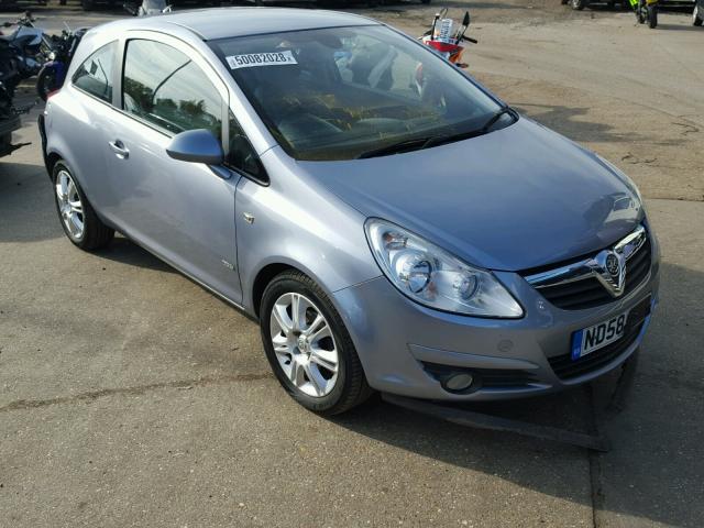 Z82, Opel Corsa 2008, 1.2, бензин, МКПП